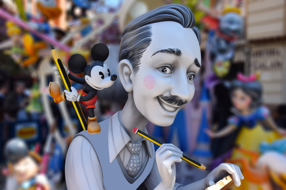 Walt Disney inspirou a palestra Disney