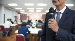 Palestra de empreendedorismo