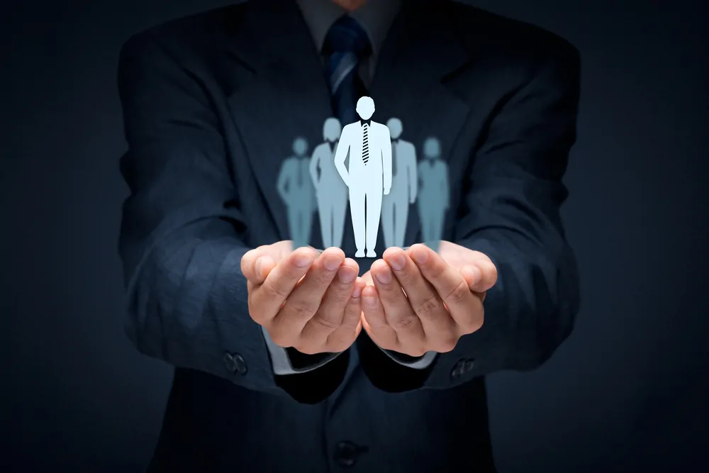 Palestra de liderança: imagem de referência