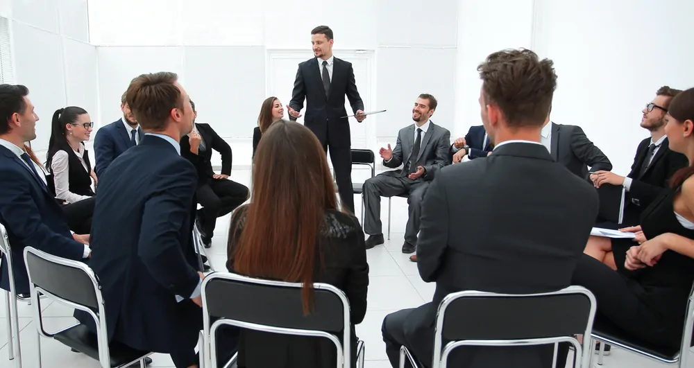 Diferença entre coaching e palestrante