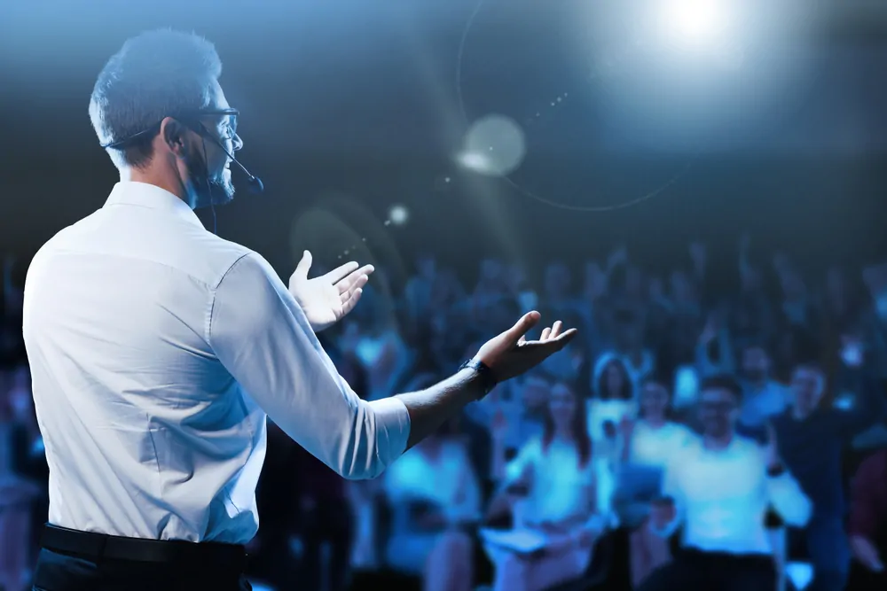 Como aproveitar uma palestra de liderança?