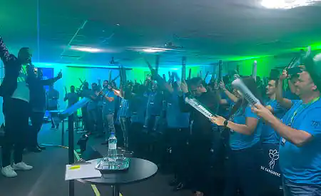 Palestra de liderança