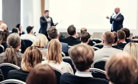 Palestra empresarial