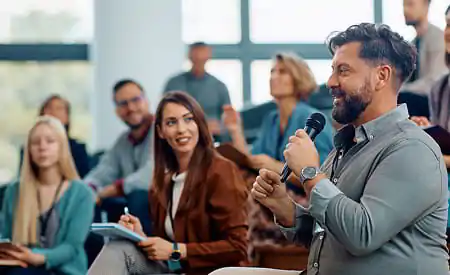 Palestra de encantamento