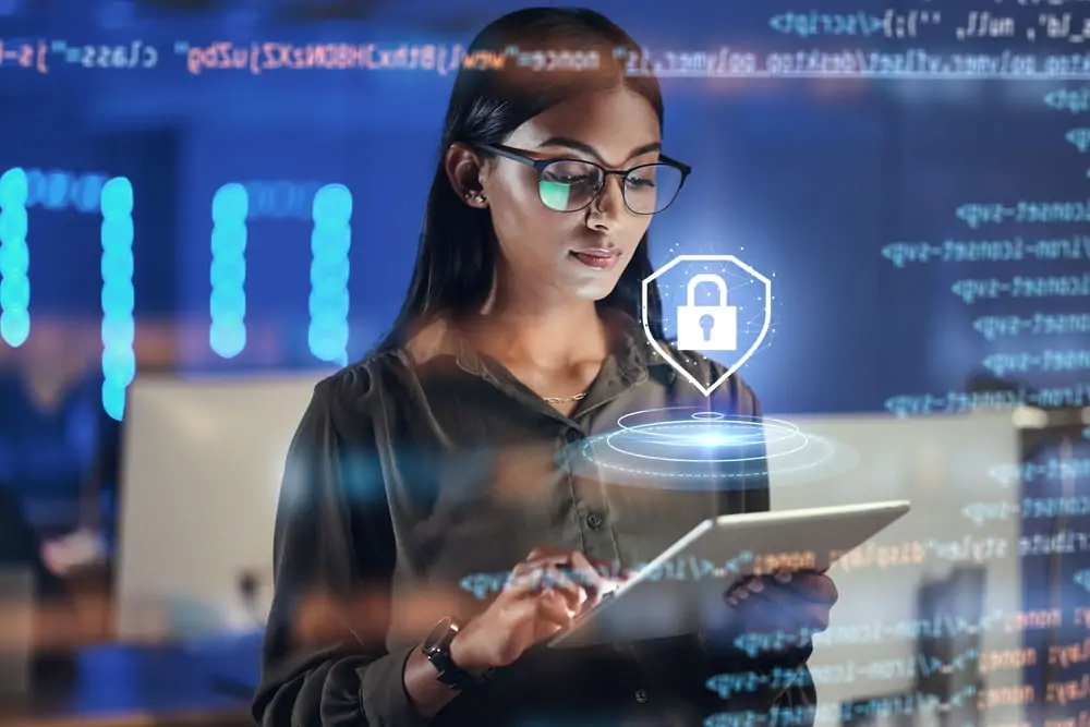 Palestra sobre segurança digital no trabalho